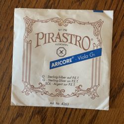 Pirastro Aricore 4/4 Viola  G String New