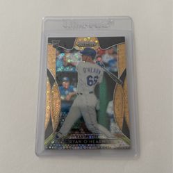 Ryan O’hearn Gold Disco Prizm Rookie Card /150