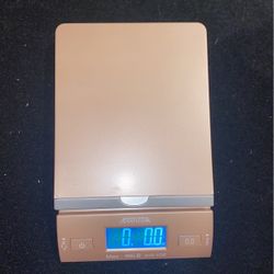 Rose Gold Weight Mailing Scale 