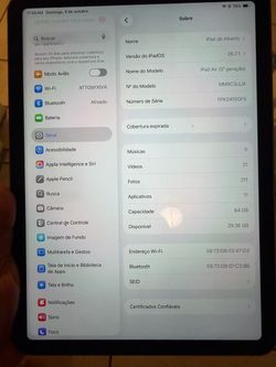 Ipad air M1 only Wi-Fi