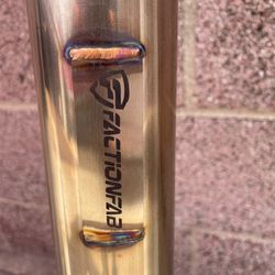 Ford F150 crew cab FACTION FAB resonator delete