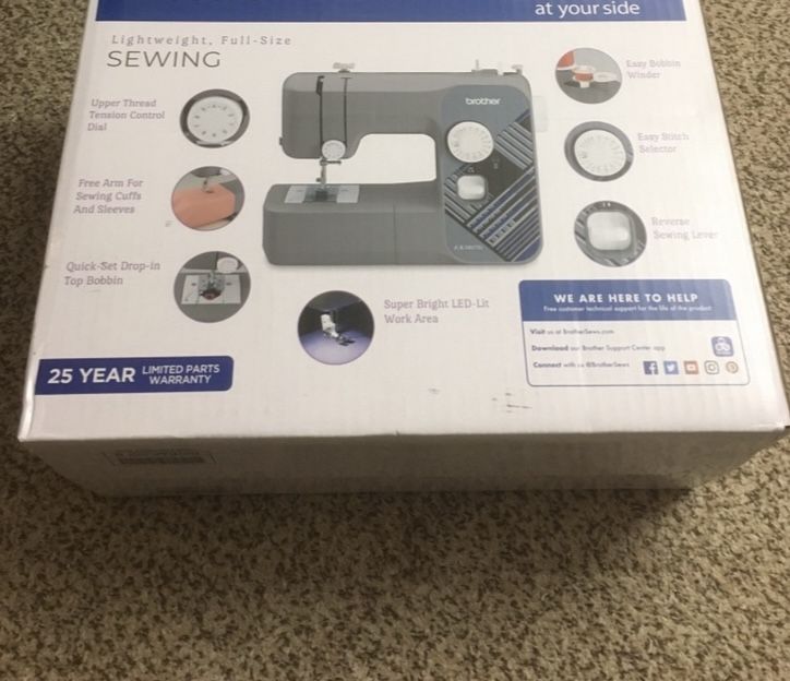 Brother Sewing Machine Brand New in the Box