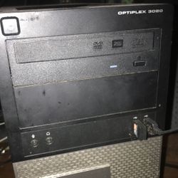 Dell 3020 Pc With 476Gb 750 Ti 