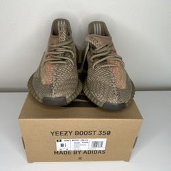 YEEZY 350 V2 SAND TAUPE DS NEW SIZE 8.5