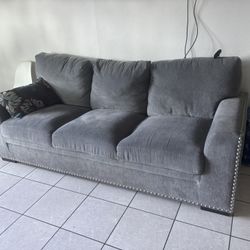 Grey Couch 