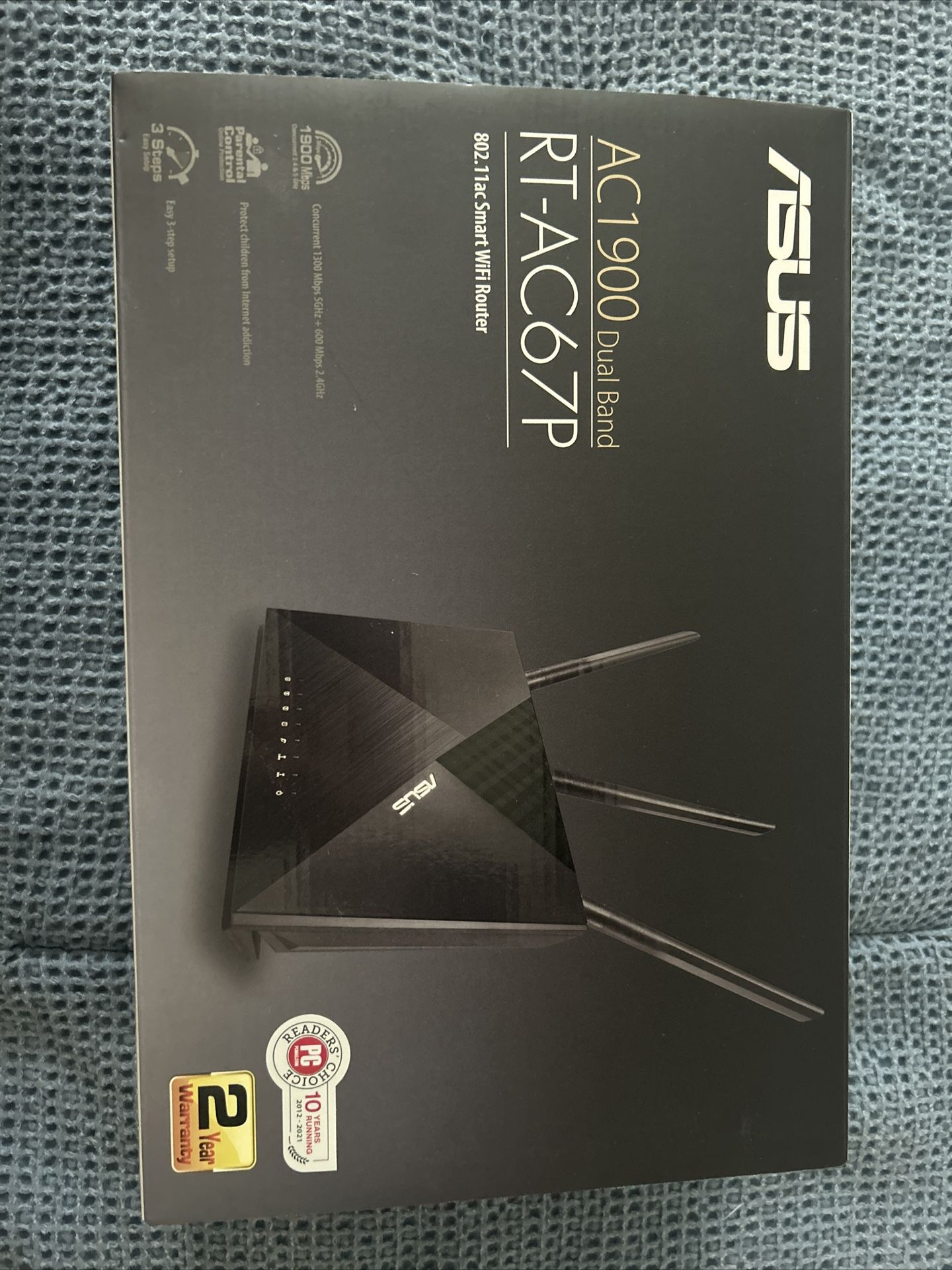 Asus AC1900 Dual Band Router up To 1300 Mbps