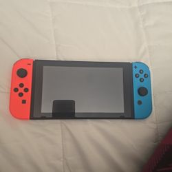 Nintendo Switch (Great Condution) Come With Games But No Charger 
