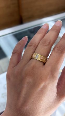 14k Lucky Ring