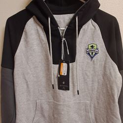 🎄Christmas Deals!! Sounders ANTIGUA Womens Hood