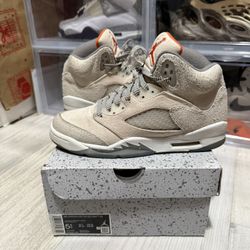 Air Jordan 5 Retro GS Craft Light Orewood Brown