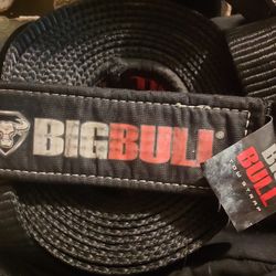 Big  Bull Tow Rope