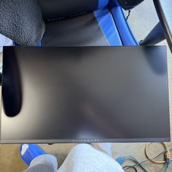 Alienware 24.5” 1080p 360hz Gaming Monitor 