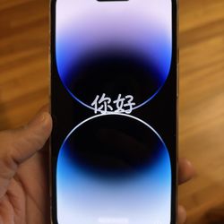 iPhone 14pro Unlocked 128gb