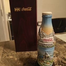 Coca Cola Bottle With Box 