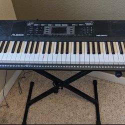 Alesia Melody 61 Keyboard & Stand.