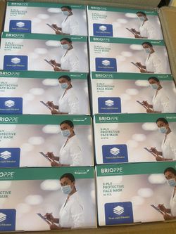 3-Ply Face Masks