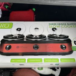 3 Piece Slow Cooker 