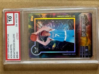1 NBA card grade 10