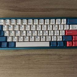 Cub65+GMK Bento R2+Ktt Kang Whites Custom keyboard