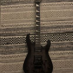 JACKSON DINKY JS32 WITH FLOYD ROSE BRIDGE