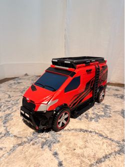 Micro Machines Super Van City Transforming Playset