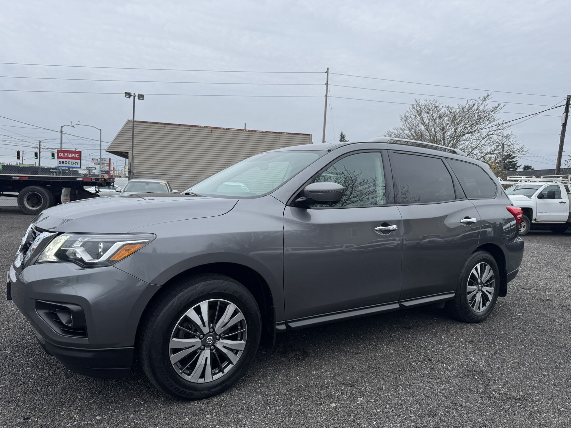 2017 Nissan Pathfinder