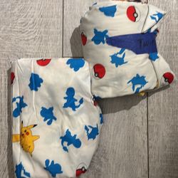 Pokemon twin sheets 