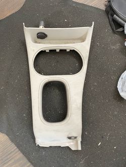 2005-2010 Chevy Cobalt cigarette light ash tray grey gray bezel surround trim