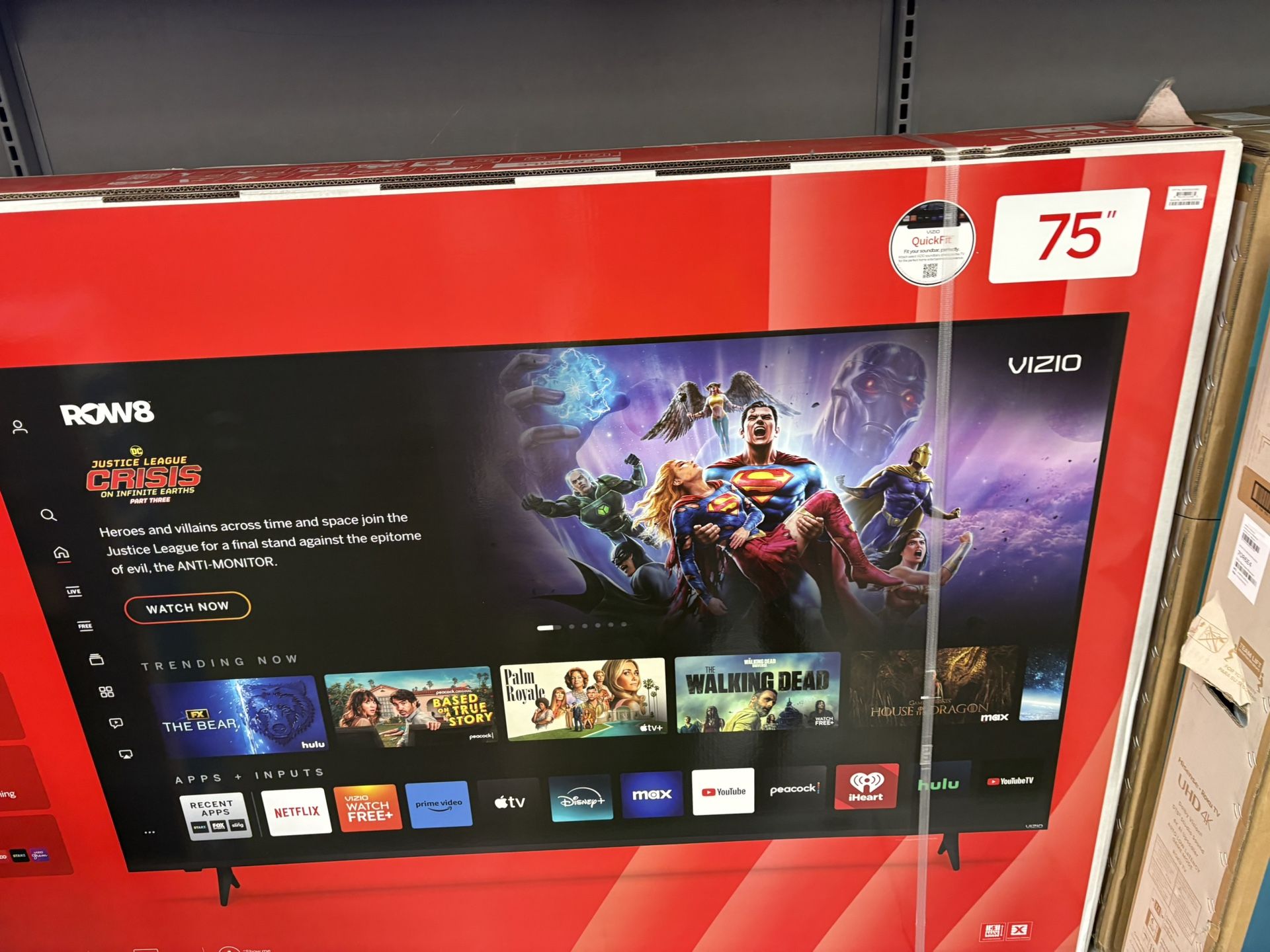 Brand New 75 Inch Vizio Quantum Smart Tv