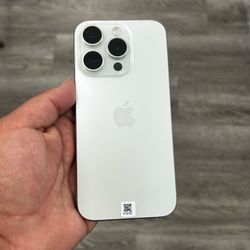 iPhone 15 pro 128GB T-Mobile metro only