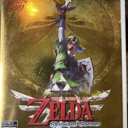 The Legend of Zelda: Skyward Sword (Wii) (25th anniversary edition)