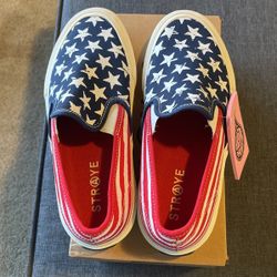 Mens patriotic deals tennis shoes