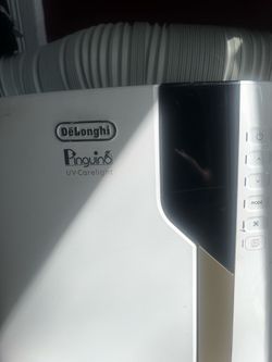 Delonghi UV-Carelight Portable Air Conditioner