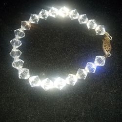Vintage Crystal Bracelet 