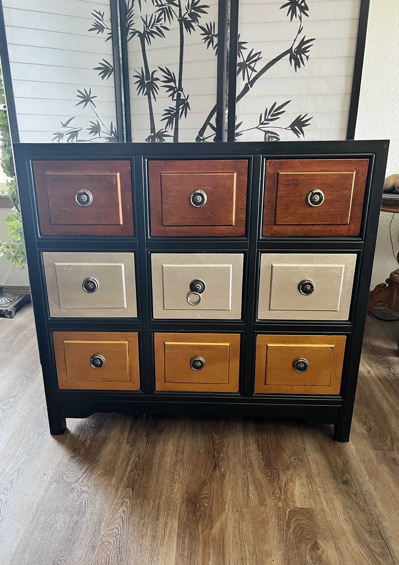 Multi Color Chest/Dresser