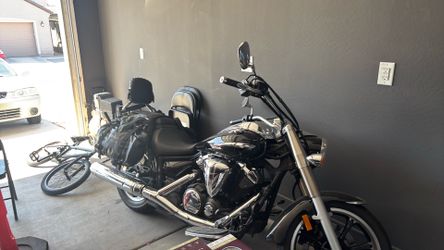 Yamaha vstar 2009