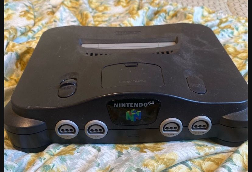 Nintendo 64 Console