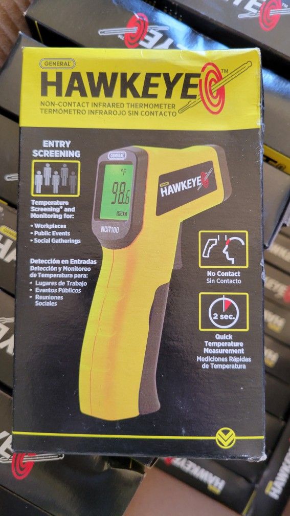 TERMÓMETRO INFRAROJO SIN CONTACTO