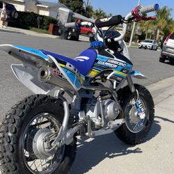 02 Honda Crf xr50