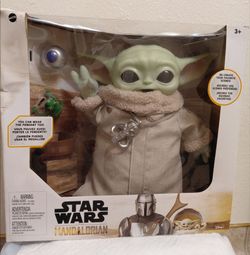 The Mandalorin Child (Grogu) Baby Yoda Plush Doll