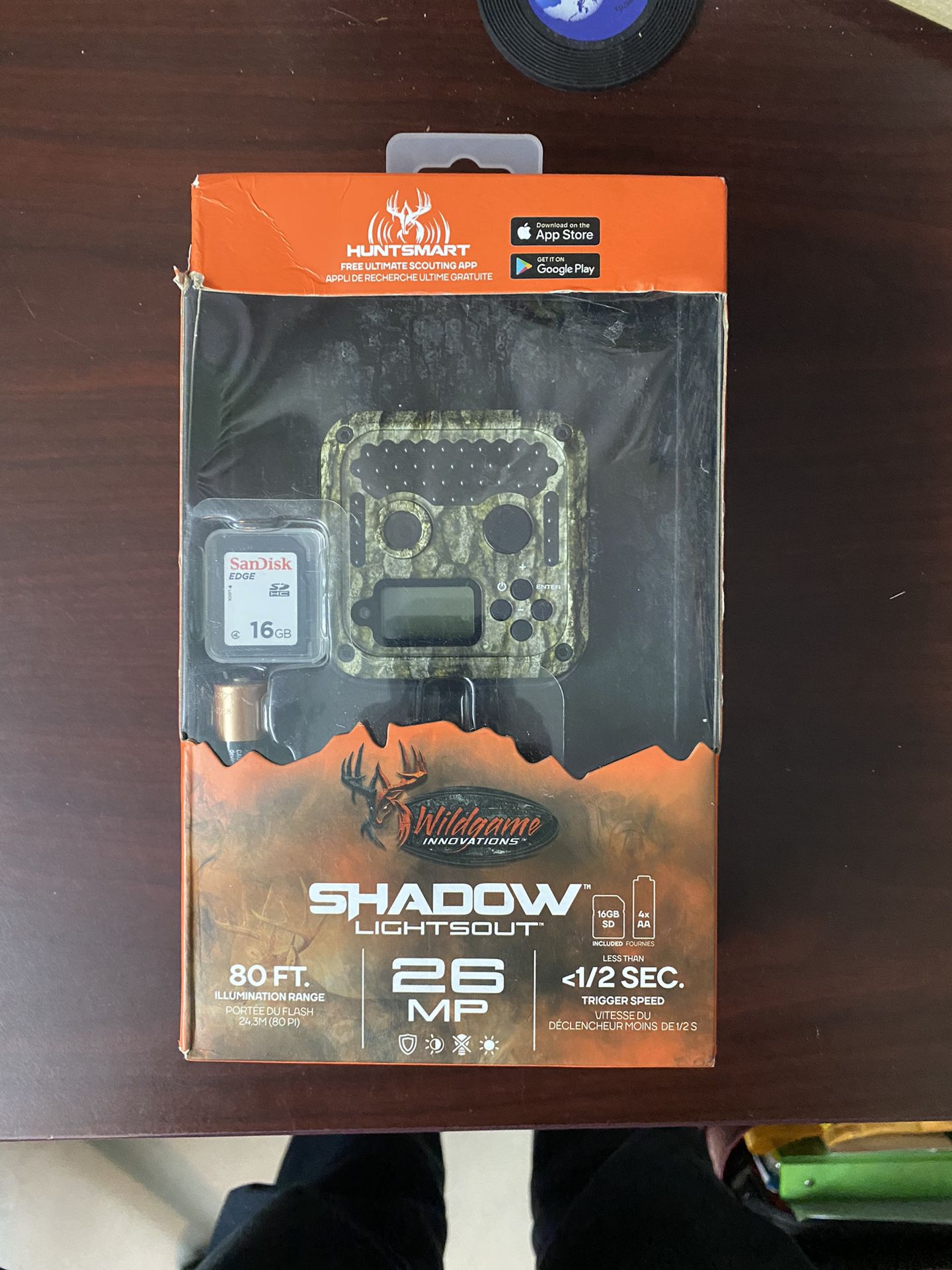 Wildgame innovations Shadow Lightsout 26MP Trail Camera