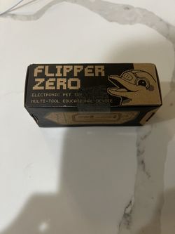 Flippers Zeros Electronic Multi-Tool Educational Device with 32gb MicroSD Card