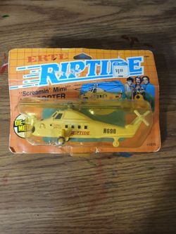 ERTL Riptide Screamin' Mimi Die-Cast Helicopter