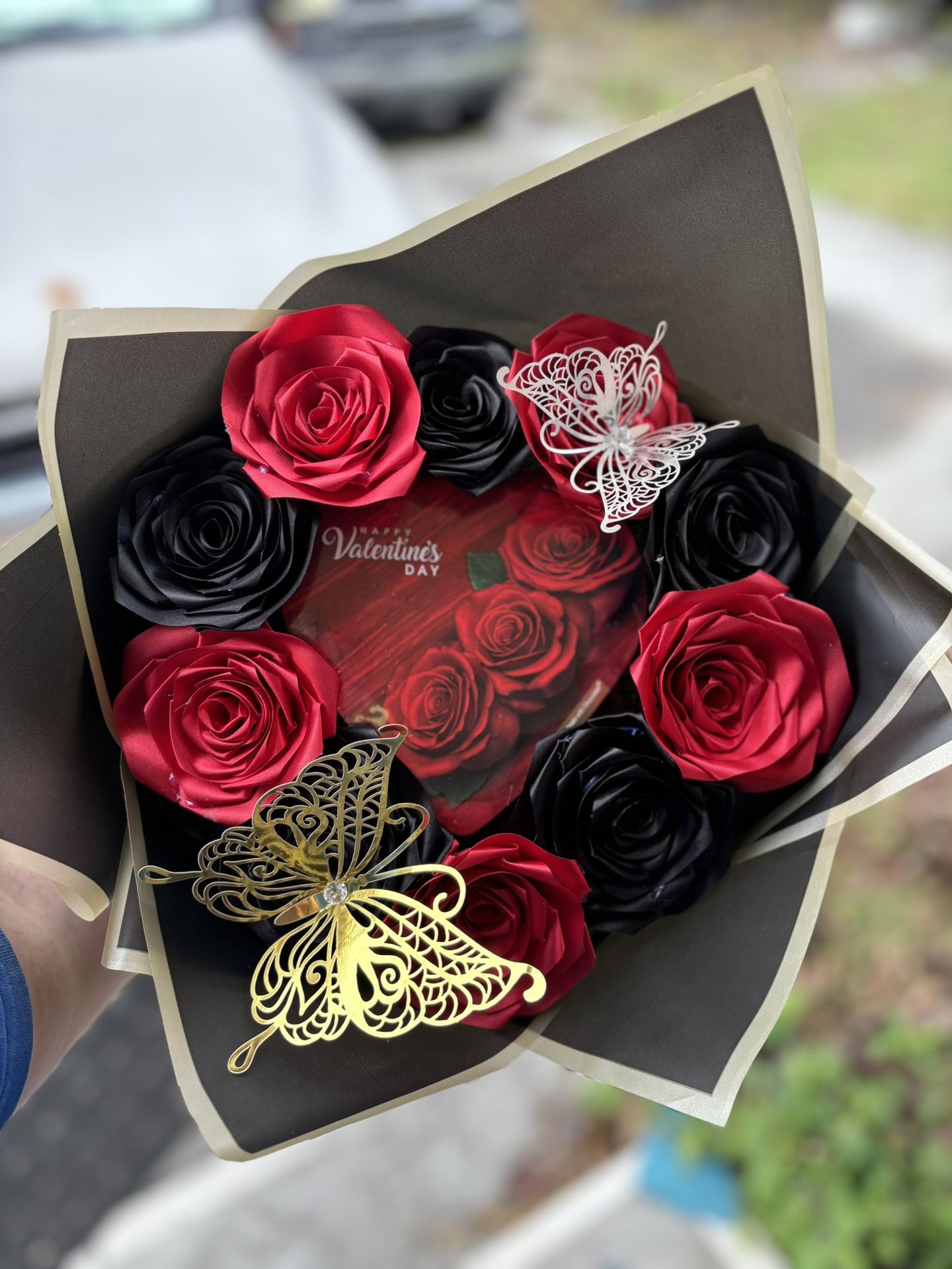Valentines Day Roses