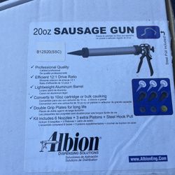Sausage Gun 20 oz