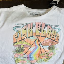 Vintage Pink Floyd Summer Women T-shirt  S