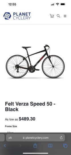 Felt Bicycle Verza Speed 50