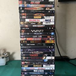 Action Movie DVD Set