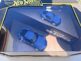 Hot Wheels Toyota GR Supra Pandem Widebody blue car #supra #pandem