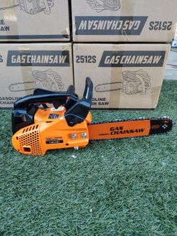 NEW 12" Gas chainsaw NUEVA